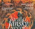 Svatoj�nsk� ve�er