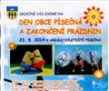 Den obce a Zakon�en� pr�zdnin 2014