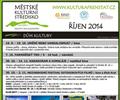 Kulturn� program na ��jen 2014