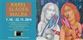 Karel Sl�dek / malba