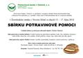 Sb�rka potravinov� pomoci