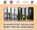 T. G. Masaryk se vrac� po v�ce jak �edes�ti letech na Hore�ky