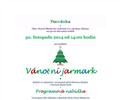 V�no�n� jarmark