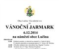 V�no�n� jarmark v obci Lu�ina