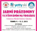 Jarn� pr�zdniny s ly�ov�n�m na Troj�ku
