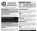 Program kina na �nor 2015