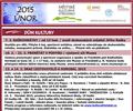 Program Galaxie na �nor 2015