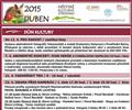 Kulturn� program na duben 2015