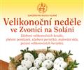 Velikonon nedle ve Zvonici na Solni