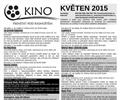 Program kina na kvten 2015