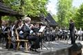 Koncert dechov� hudby ke st�tn�mu sv�tku a Mezin�rodn� festival d�t� a ml�de�e na p�d� muzea