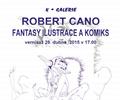 ROBERT CANO - fantasy ilustrace a komiks