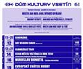 Kulturn� program na �erven 2015