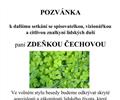 Beseda s pan� Zde�kou �echovou
