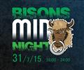 Fotbalov turnaj Bisons Midnight se bl