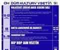 Kulturn� program na z��� 2015