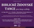 D�m kultury Vset�n po��d� BIBLICK� �IDOVSK� TANCE pro �eny a d�vky
