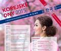 Korejsk� dny 2015