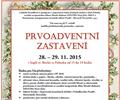 Prvoadventn zastaven 2015