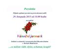 V�no�n� jarmark v Horn�ch Bludovic�ch