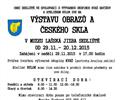V�stava obraz� a �esk�ho skla