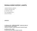 Kulturn� program na leden 2016