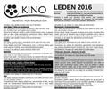 Program kina na leden 2016