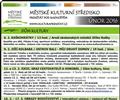 Kulturn� program na �nor 2016