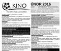 Program kina na nor 2016