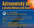 Jarn astronomick den 2016