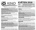 Program kina na kvten 2016