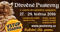 D�ev�n� Pustevny - �ezb��sk� sympozium