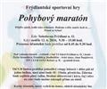 POHYBOV� MARAT�N