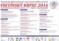 Mezinrodn folklorn festival Vsetnsk krpec klepe na dvee