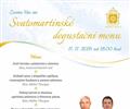 Svatomartinsk� degusta�n� menu