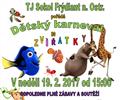 Dtsk karneval se zvtky