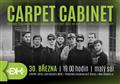 Kapela Carpet Cabinet, energick smr modernch nr, rytm a barev, zahraje ve Vsetn