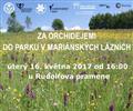 Za orchidejemi do parku v Marinskch Lznch