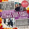 Zijov Ghetto Zouk Dance vs Kizomba boot camp s Vitorem Mendesem (Kapverdy/Portugalsko) a Ivonou (SR) v Praze