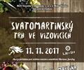 Svatomartinský trh ve Vizovicích již posedmé