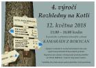 4. výročí Rozhledy na Kotli
