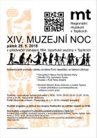 XIV. MUZEJN NOC