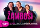 Za Oponou velkého sálu zahrají Žamboši