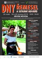 Dny řemesel a setkání kovářů