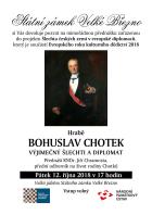 Hrab Bohuslav Chotech - vyjmen slechtic a diplomat