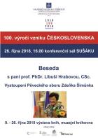 Oslavy 100. výročí vzniku Československa ve Valašském muzeu v přírodě