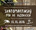Svatomartinský trh ve Vizovicích