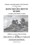 Koncert duchovn hudby