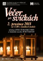 Večer při svíčkách