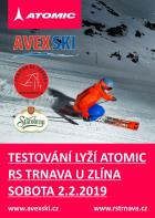 Testování lyží Atomic